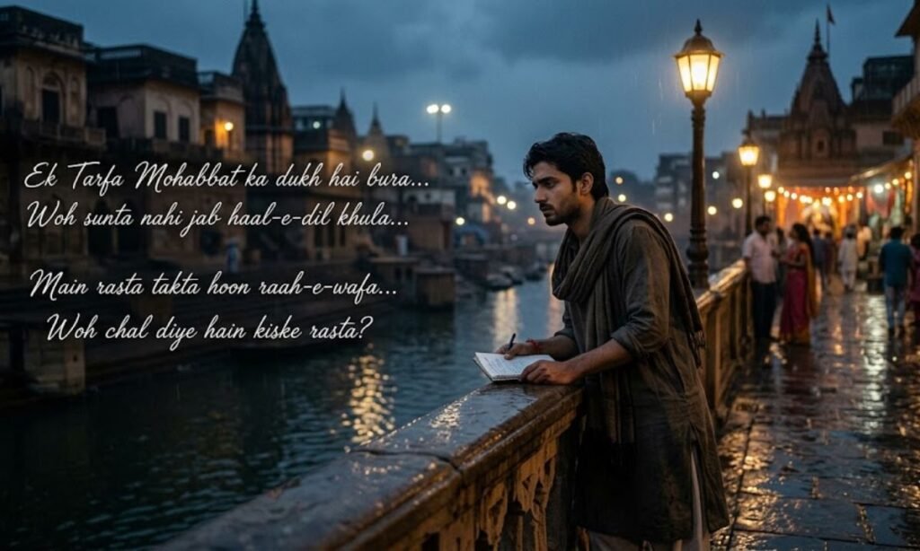 Ek tarfa mohabbat ghazal & poetry