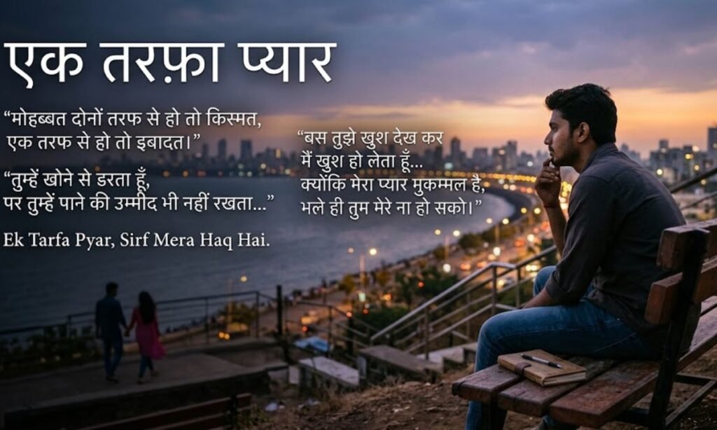 Ek tarfa pyar dialogue and Quotes