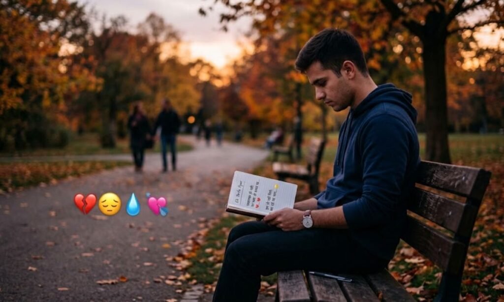 Ek tarfa pyar shayari emoji make