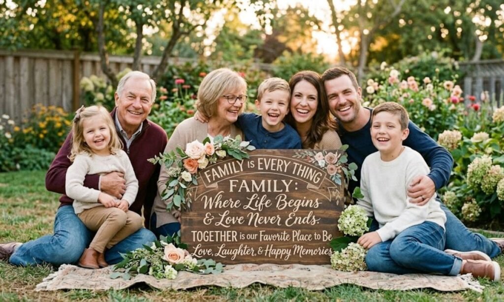Family Quotes in English
