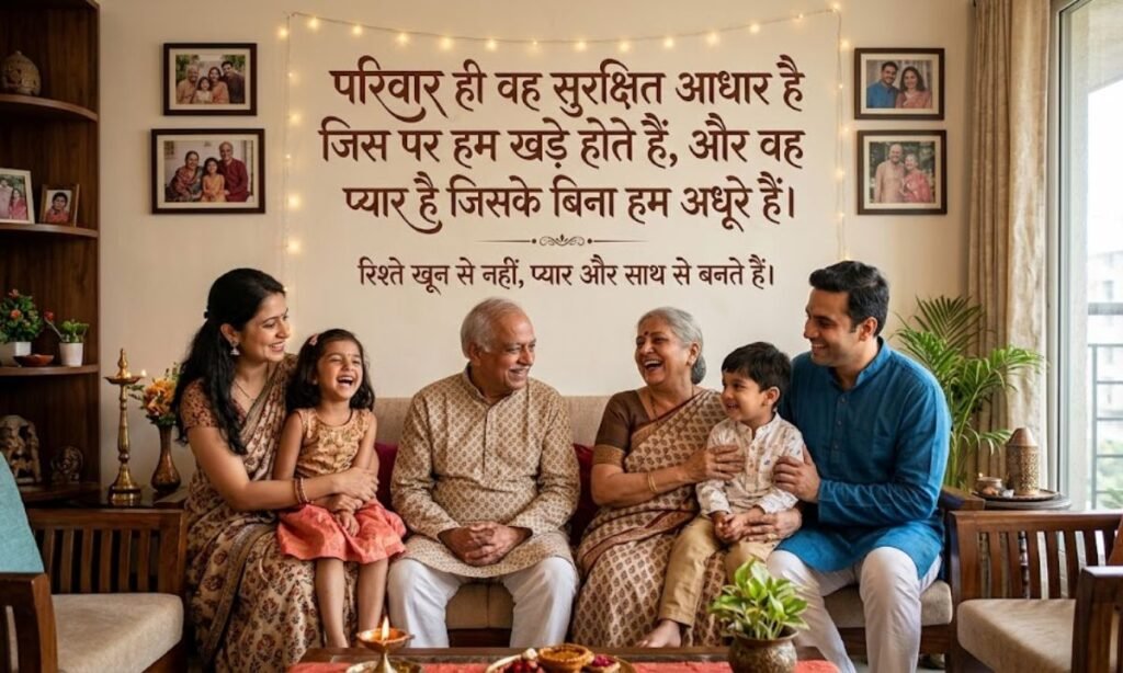 Family Quotes in Hindi