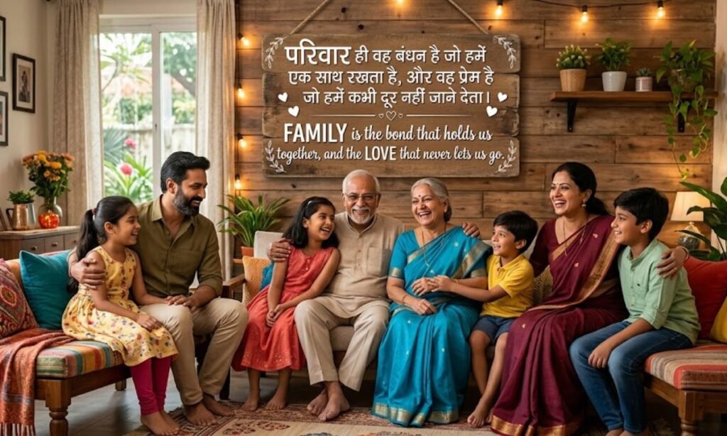 Family Quotes in Hindi & English