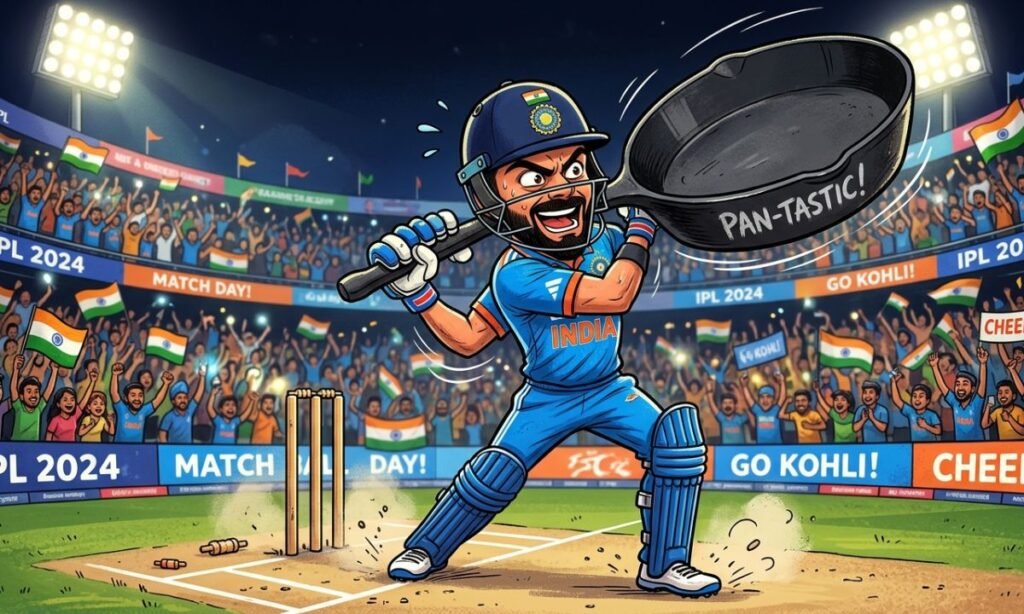 Funny Cricket Shayari in Hindi