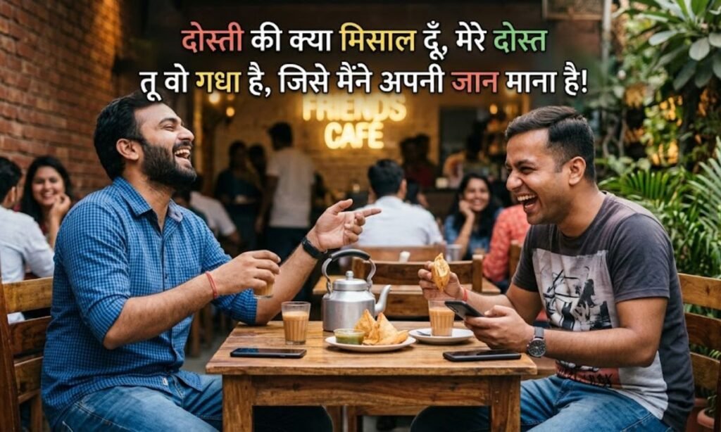 Funny Dost Shayari in Hindi