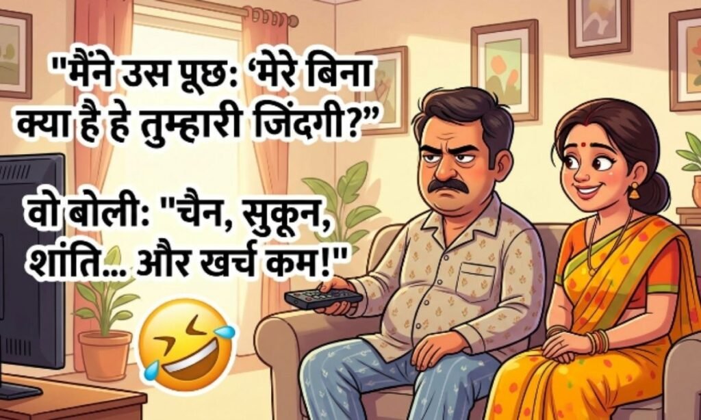 Funny Jokes Shayari In Hindi 🤣 (1)