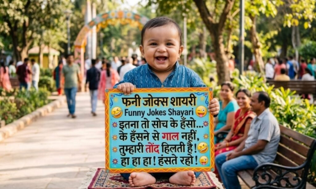 Funny Jokes Shayari In Hindi 🤣