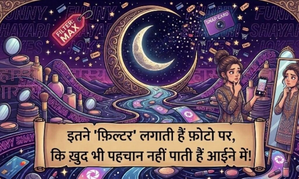 Funny Shayari For Girls