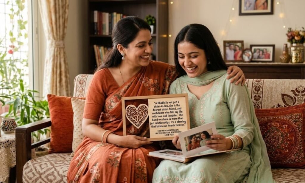 Heart Touching Bhabhi Nanad Quotes