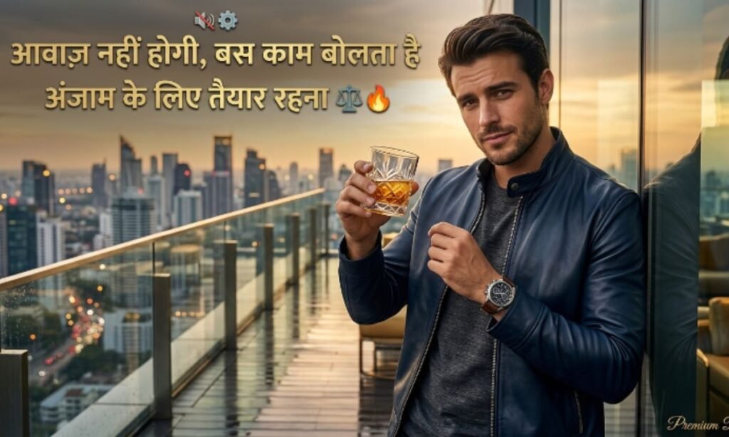 Instagram Bio Shayari 2 Line Attitude