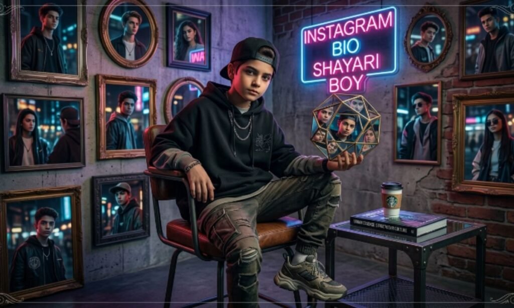 Instagram Bio Shayari Boy