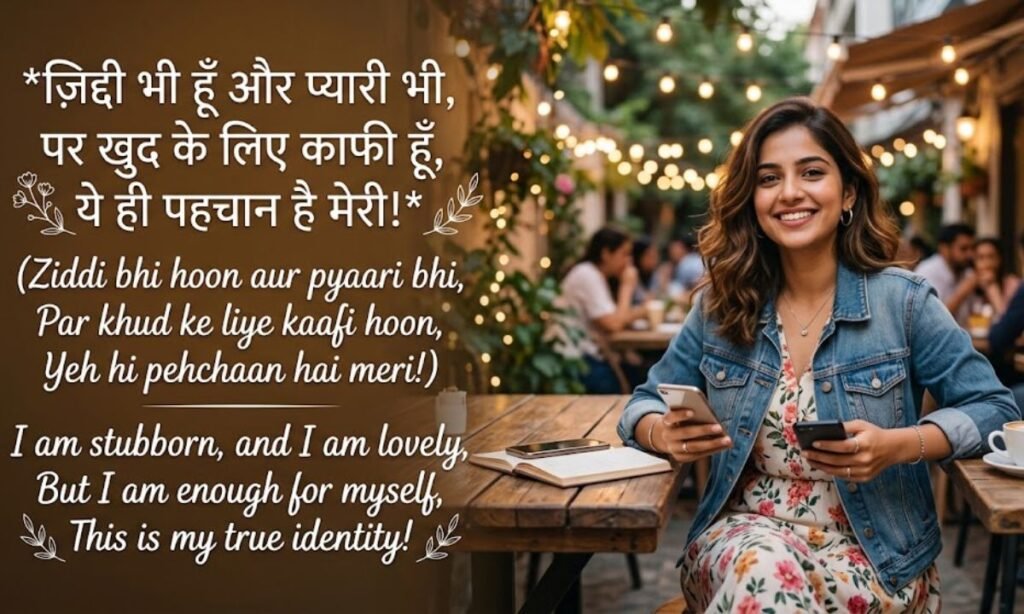 Instagram Bio Shayari for Girls m
