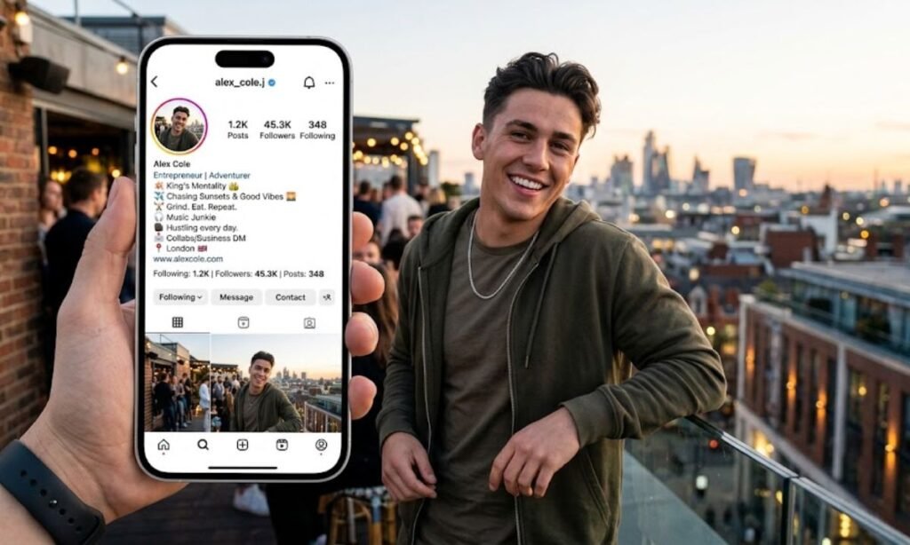Instagram bio for Boys