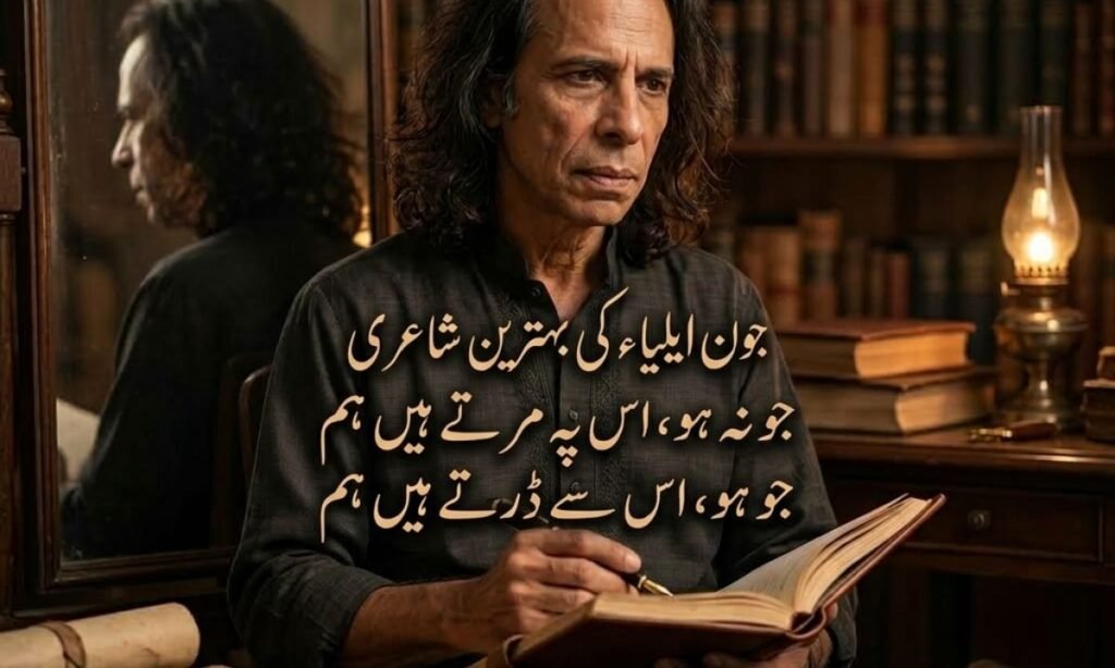 Jaun Elia Best Lines In Urdu