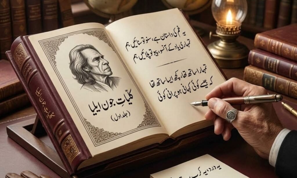 Jaun Elia Famous Poetry