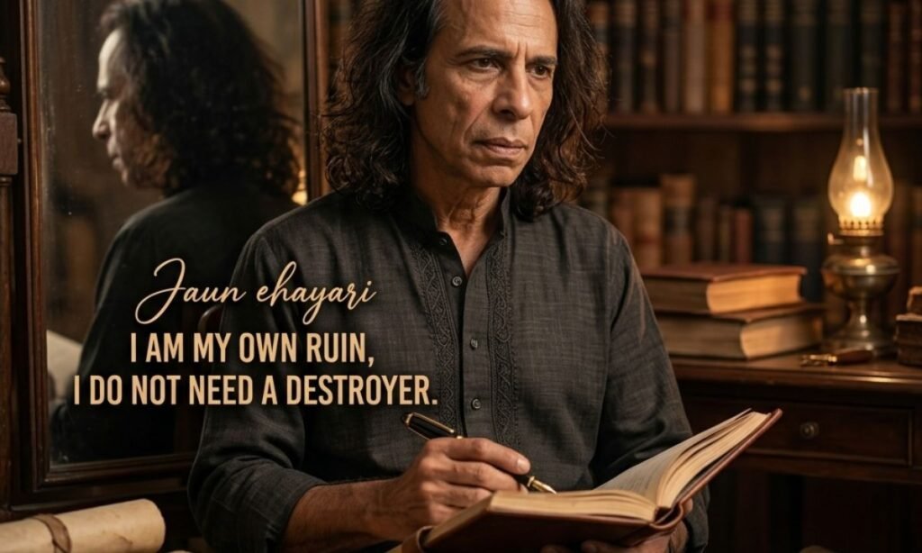 Jaun Elia Shayari in English