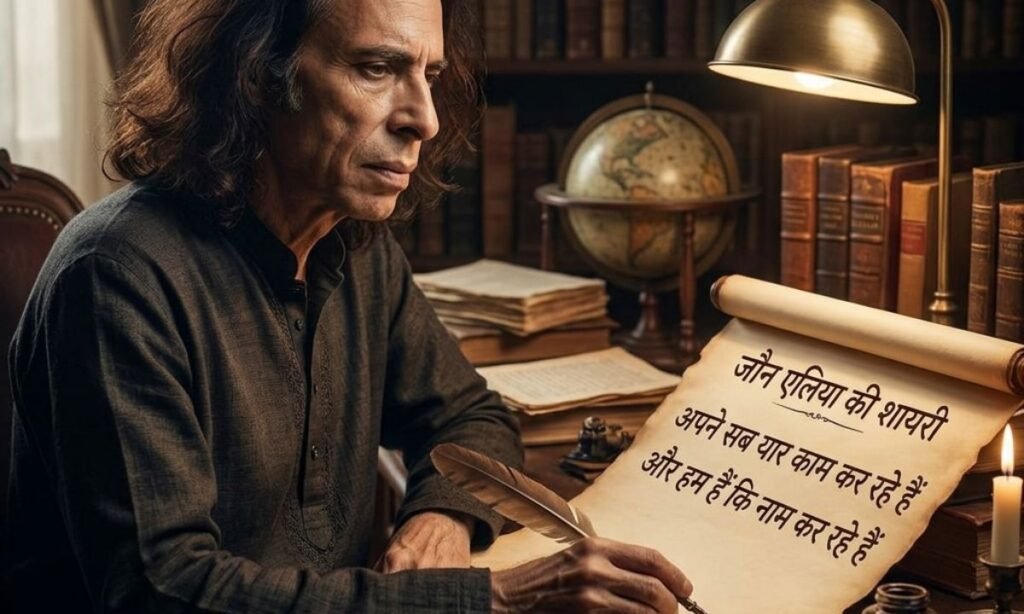 Jaun Elia shayari