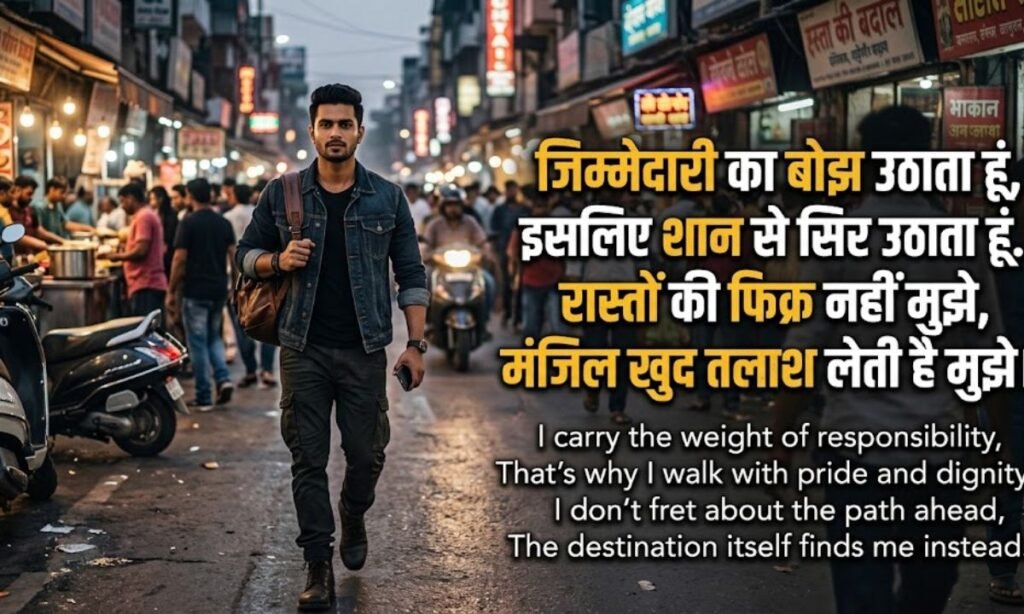 Jimmedari shayari attitude (1)