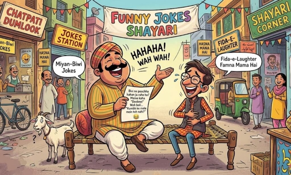 Jokes Funny Shayari
