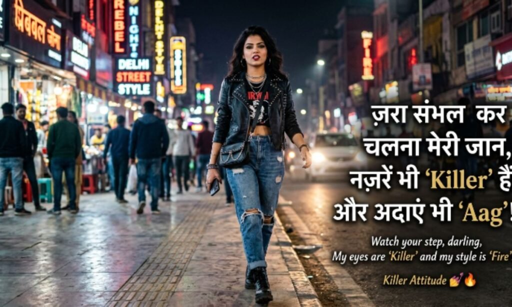 Killer Attitude Shayari for Girls 💅🔥 (1)