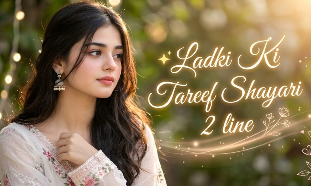 _Ladki Ki Tareef Shayari 2 line 11