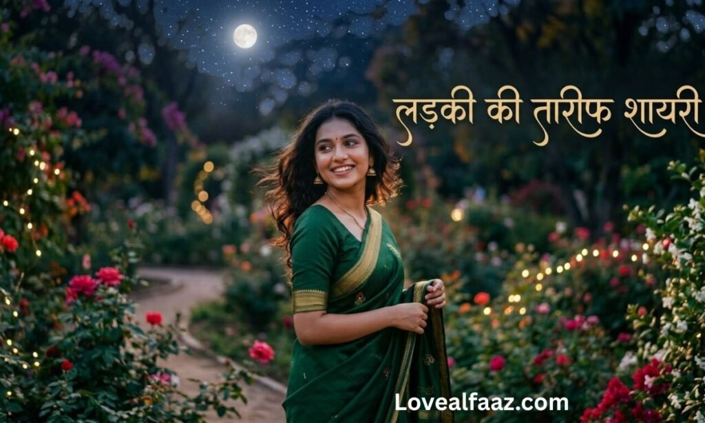 Ladki Ki Tareef Shayari for Girlfriend