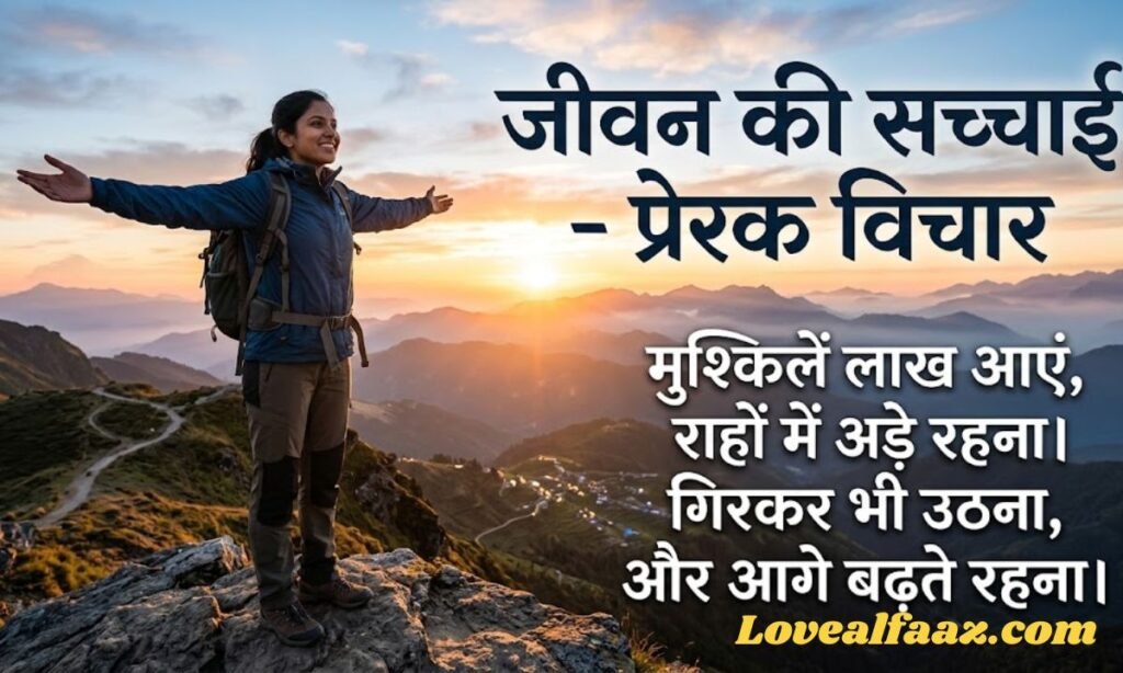 Life Reality Motivational Quotes In Hind