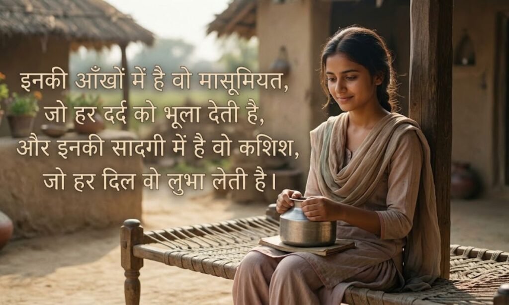 Masumiyat Sadgi Shayari in Hindi