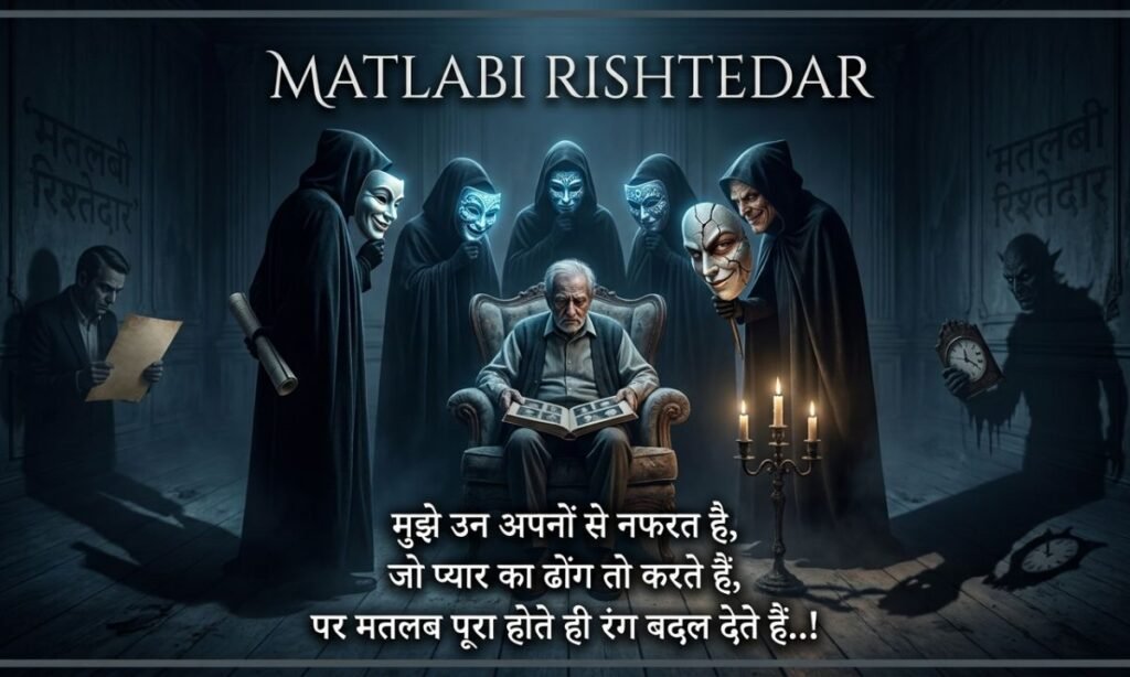 Matlabi Rishtedar Shayari