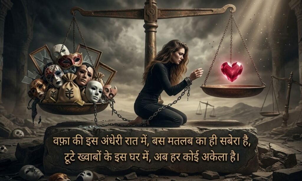 Matlabi log shayari on life