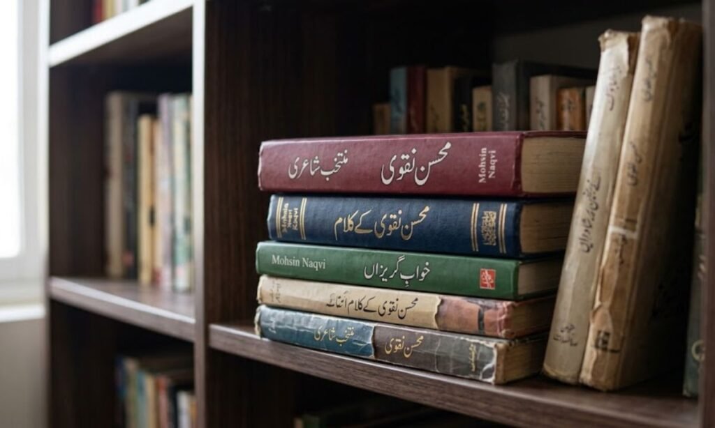 Mohsin Naqvi Poetry books m