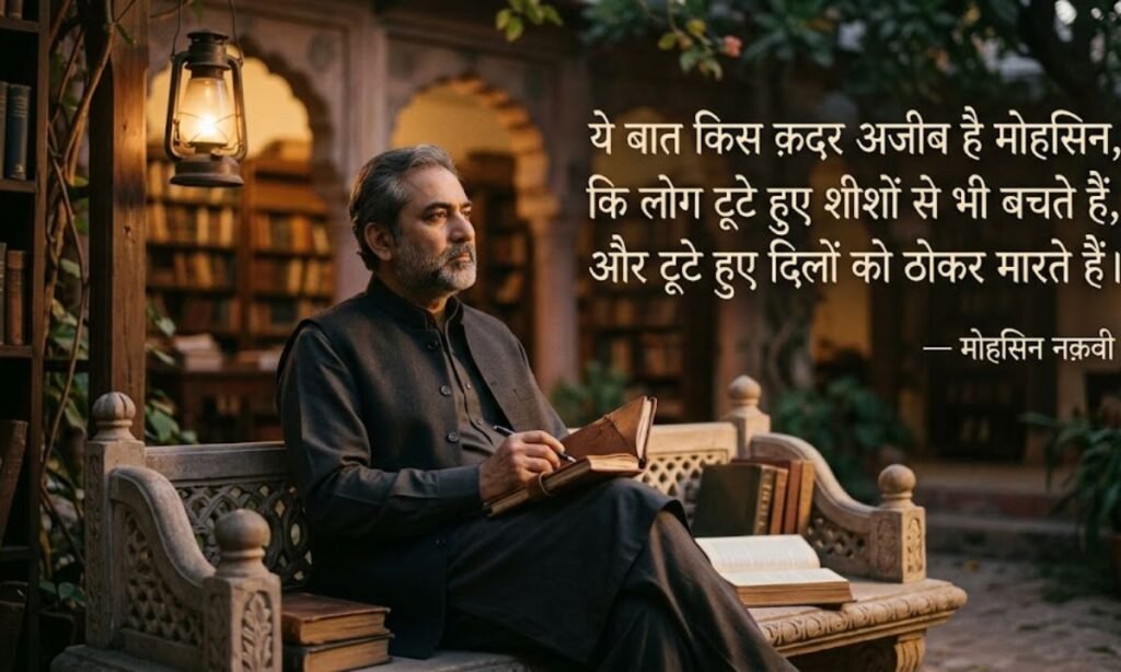 Mohsin Naqvi Shayari in Hindi (1)