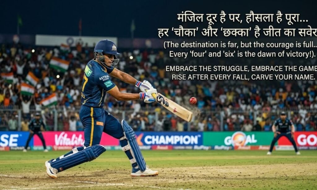 Motivational Cricket Shayari