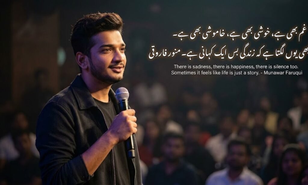 Munawar Faruqui Shayari
