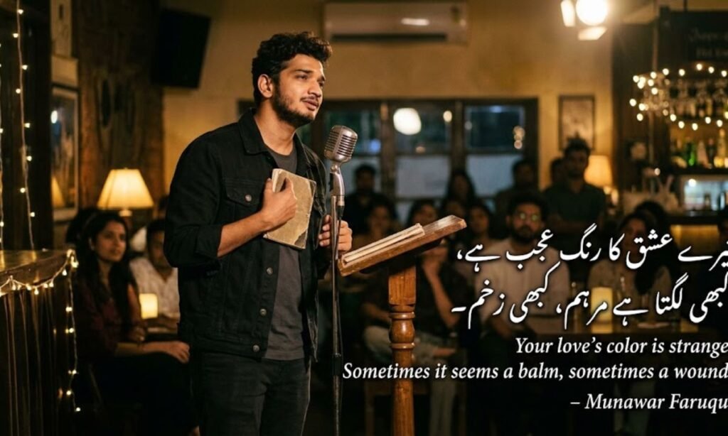 Munawar Faruqui Shayari on Love