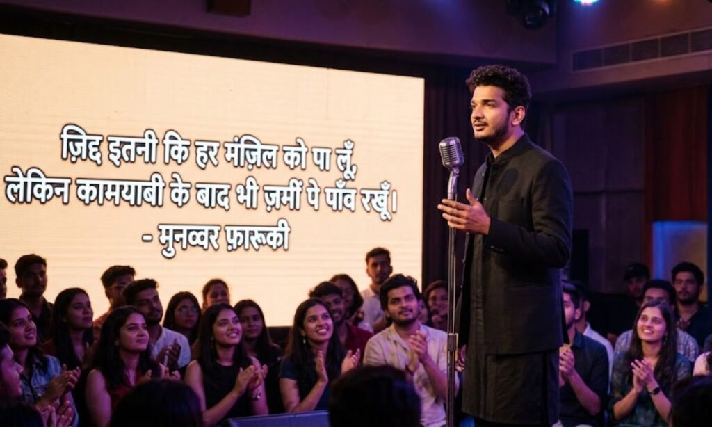 Munawar Faruqui Shayari on success m (1)