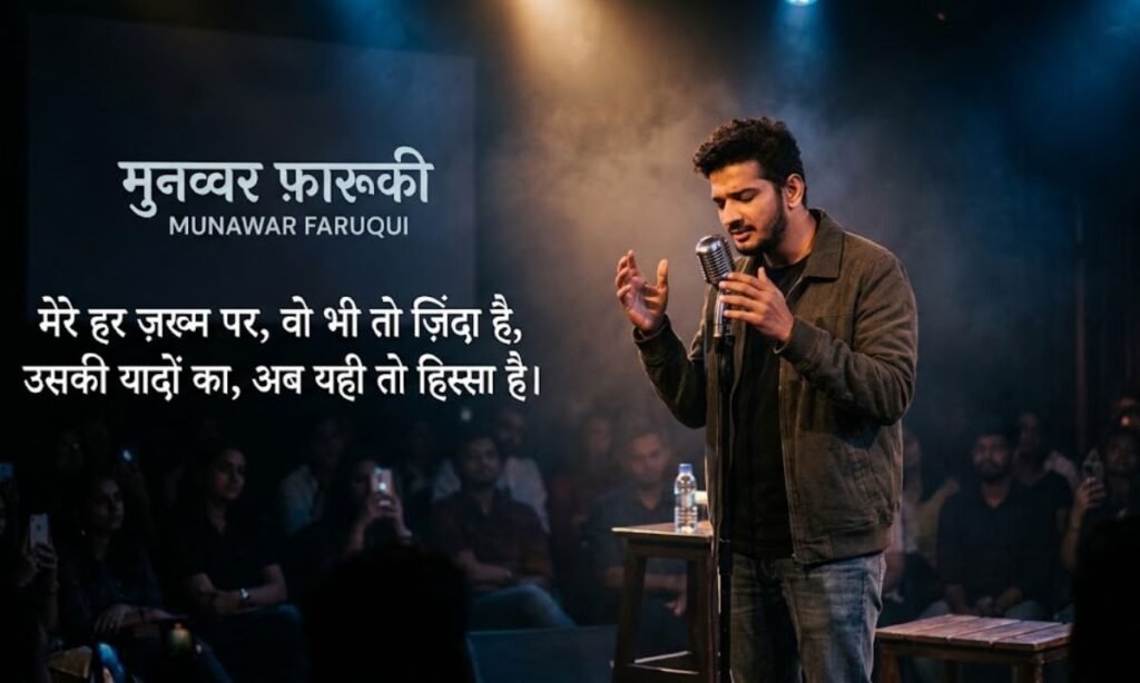Munawar Faruqui Shayari sad