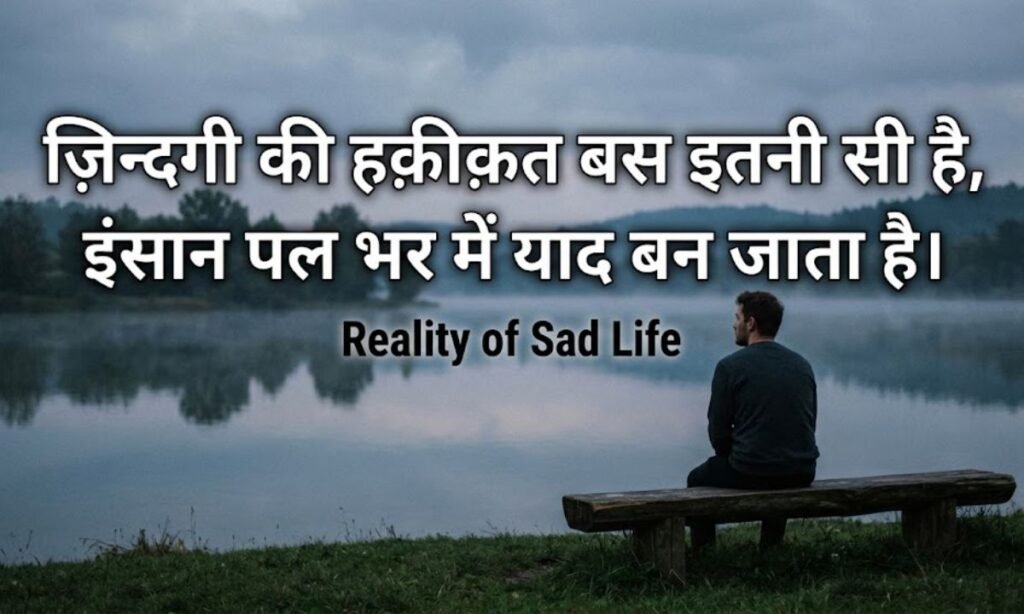 Reality Sad Life Quotes