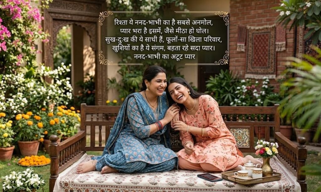Rishte Nanad Bhabhi Shayari
