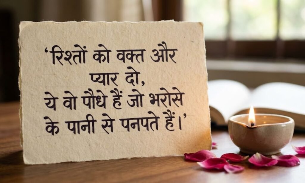 Rishte Shayari in Hindi 2
