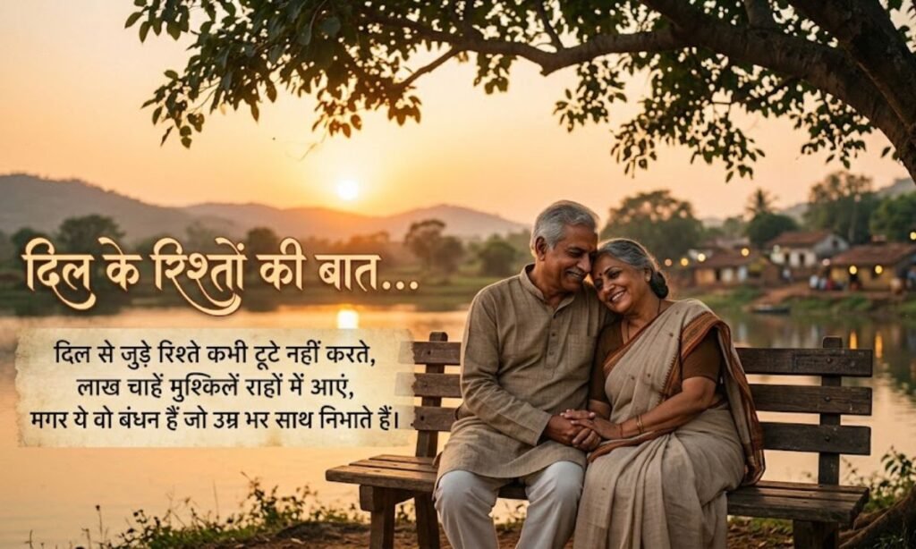 Riste Shayari Status in Hindi Dil Ke Rishton Ki Baat m