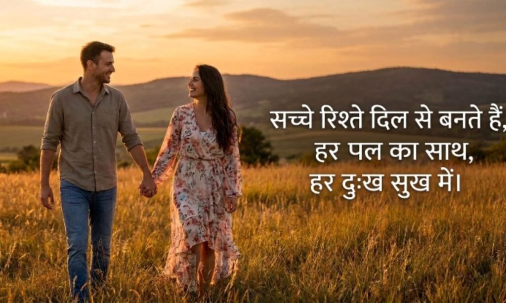Riste Shayari Status in Hindi 