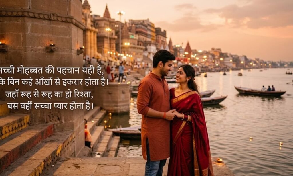 Sachi Mohabbat Shayari