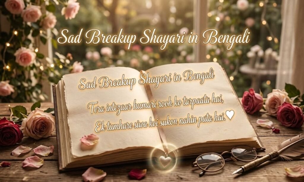 _Sad Breakup Shayari in Bengali