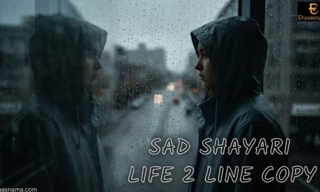 Sad Shayari Life 2 Line Copy
