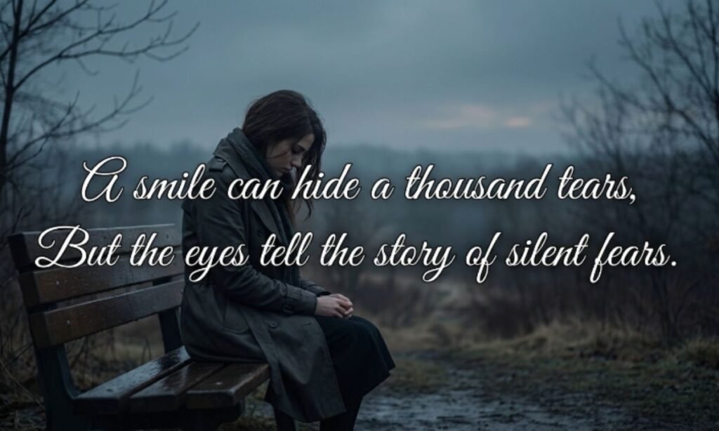 Sad Shayari Life 2 Line English Image