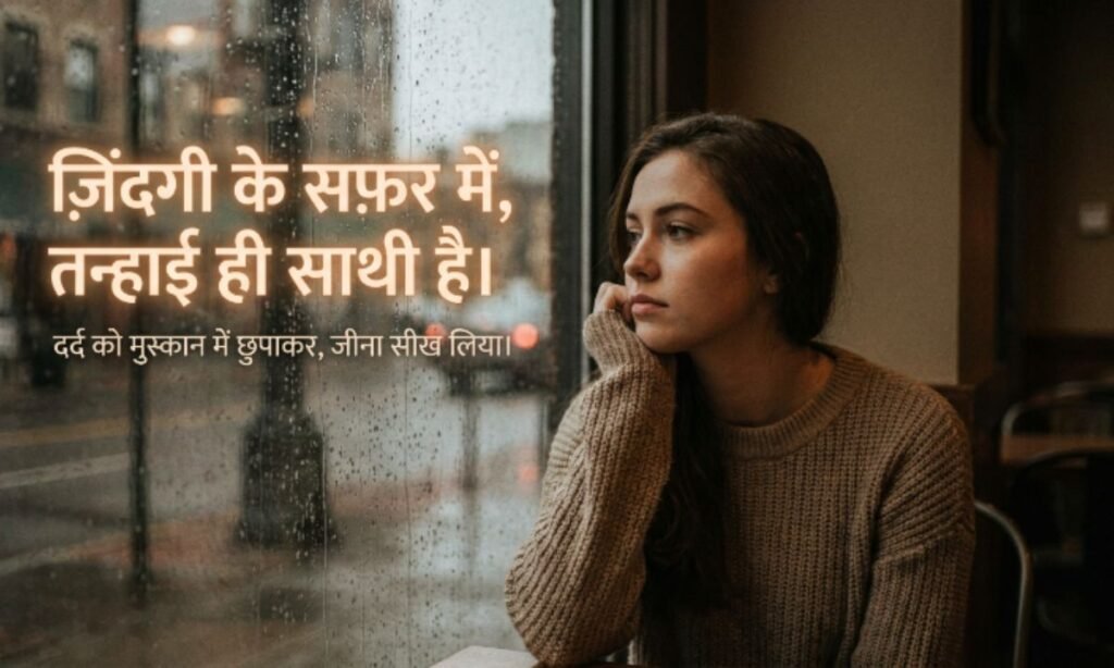Sad Shayari Life 2 Line Girl
