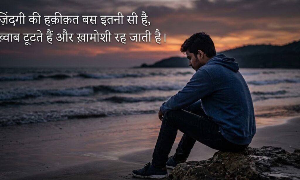 Sad Shayari Life 2 Line Hindi