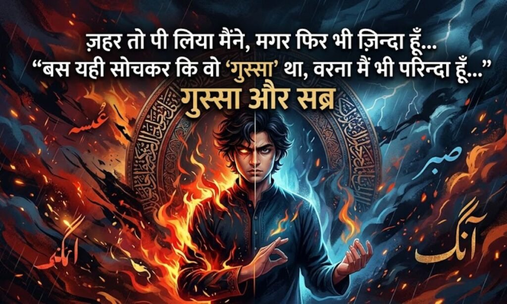 Shayari on gussa_ 12
