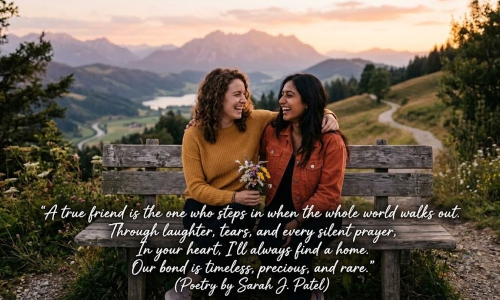 True Friend Shayari in English
