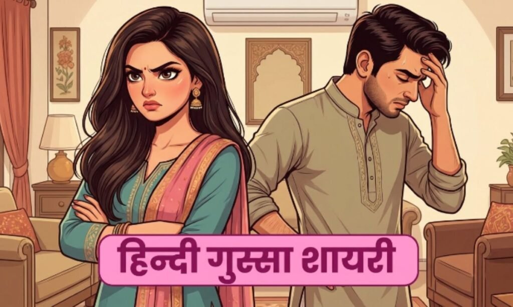 iGussa Shayari in Hindi
